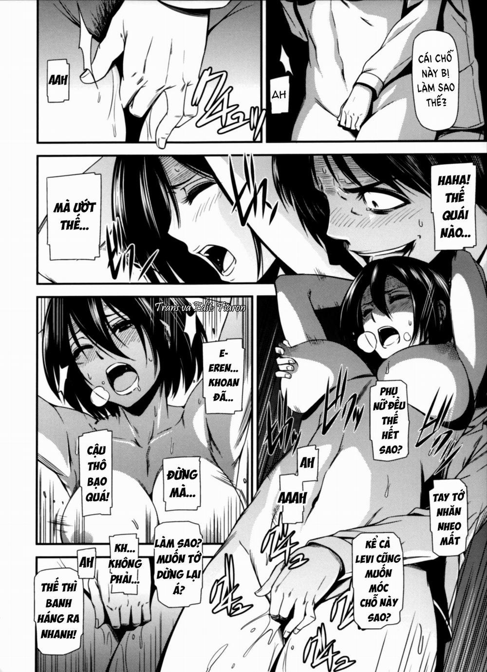 Gekishin (Attack on Titan) Gekishin Yon trang 16