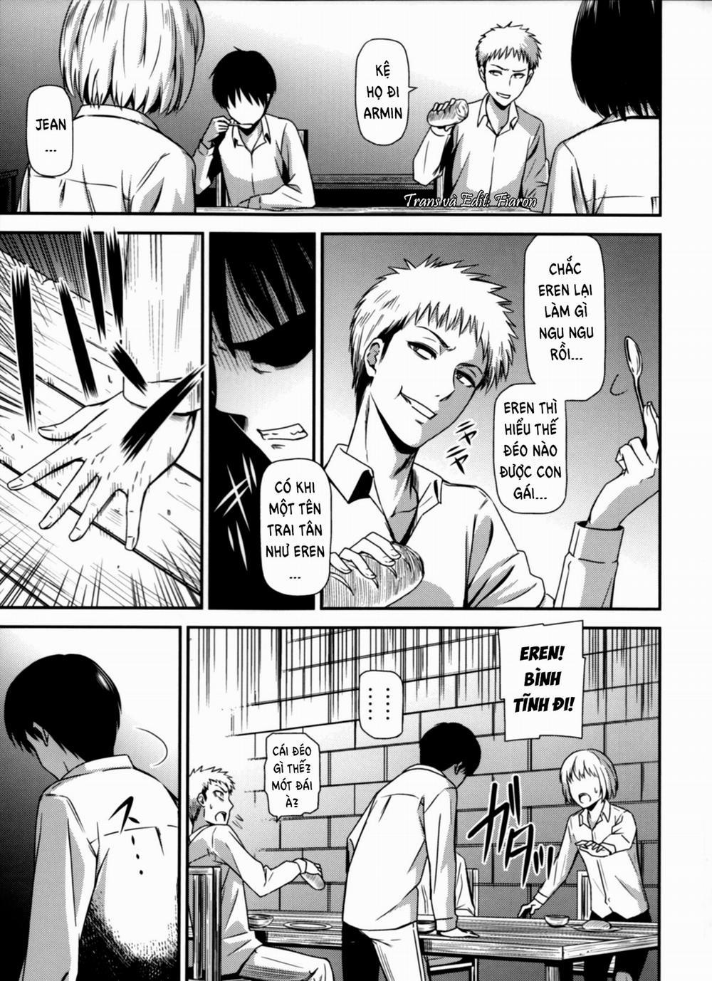 Gekishin (Attack on Titan) Gekishin Yon trang 5