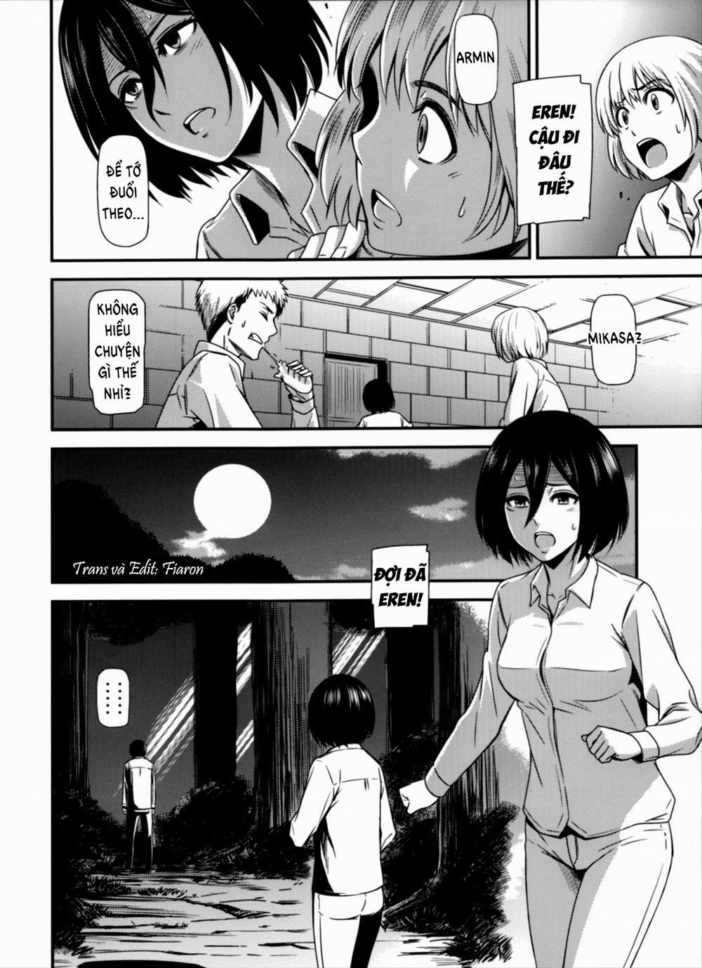 Gekishin (Attack on Titan) Gekishin Yon trang 6