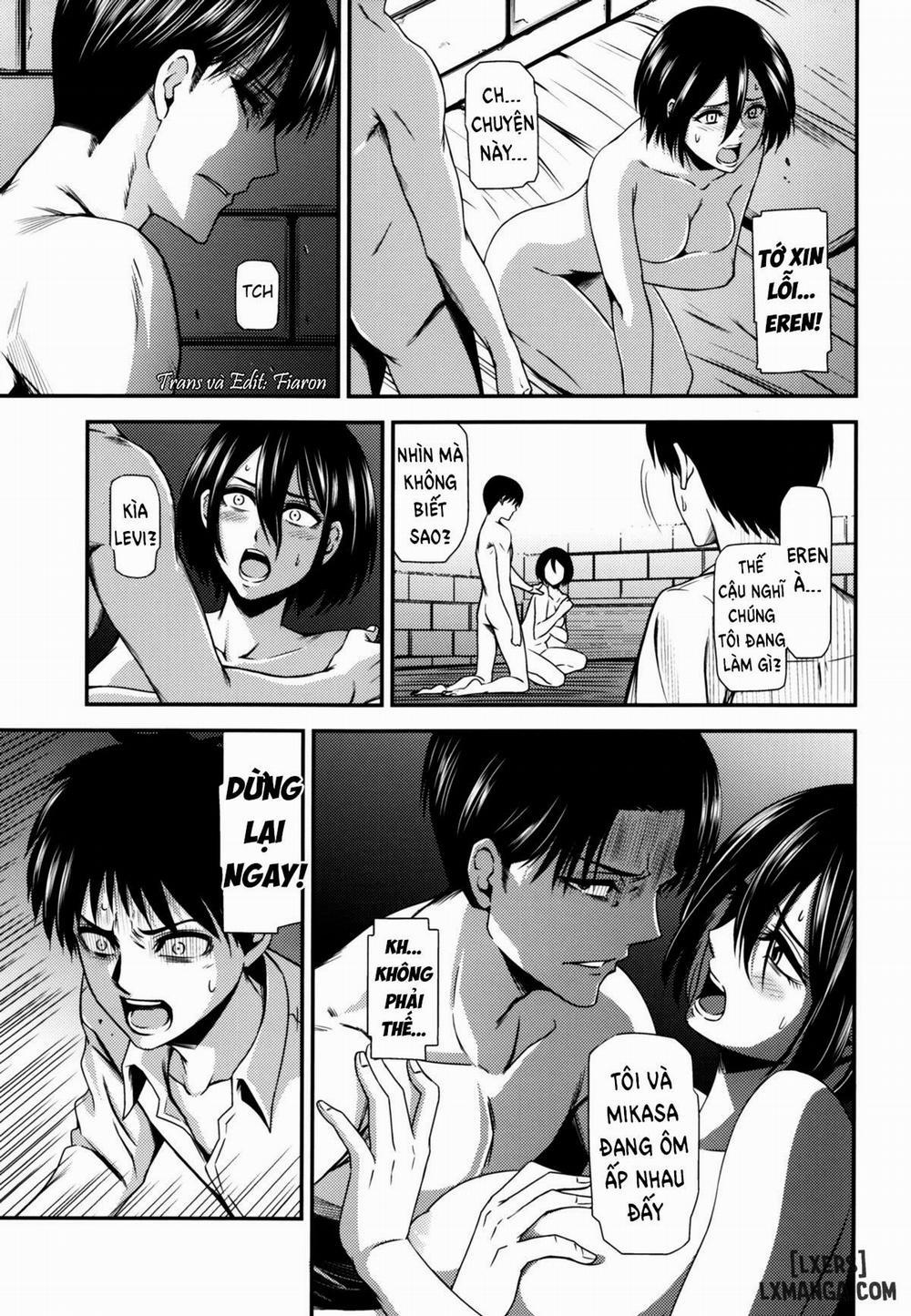 Gekishin San Oneshot trang 33