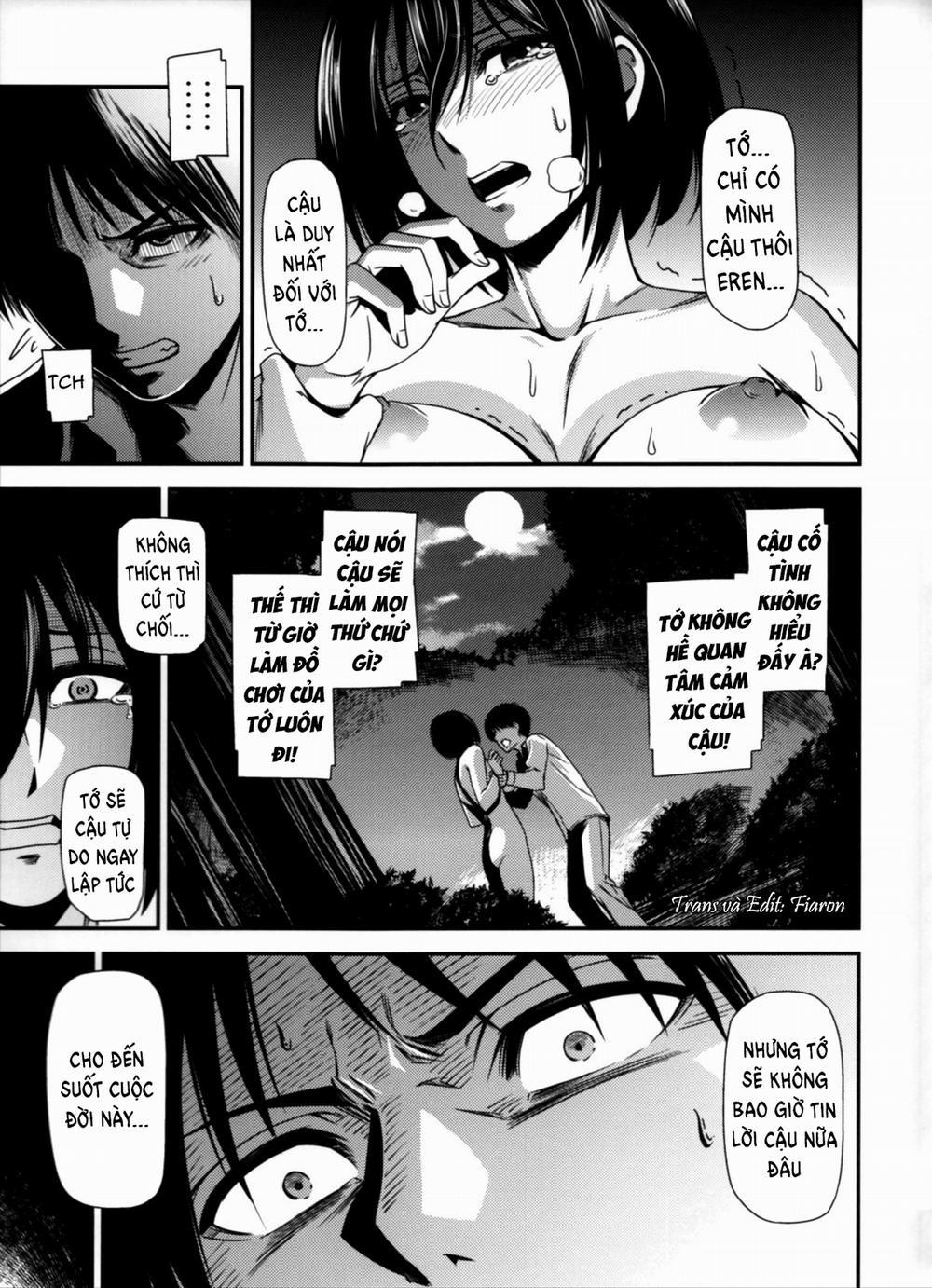 Gekishin Yon Oneshot trang 11
