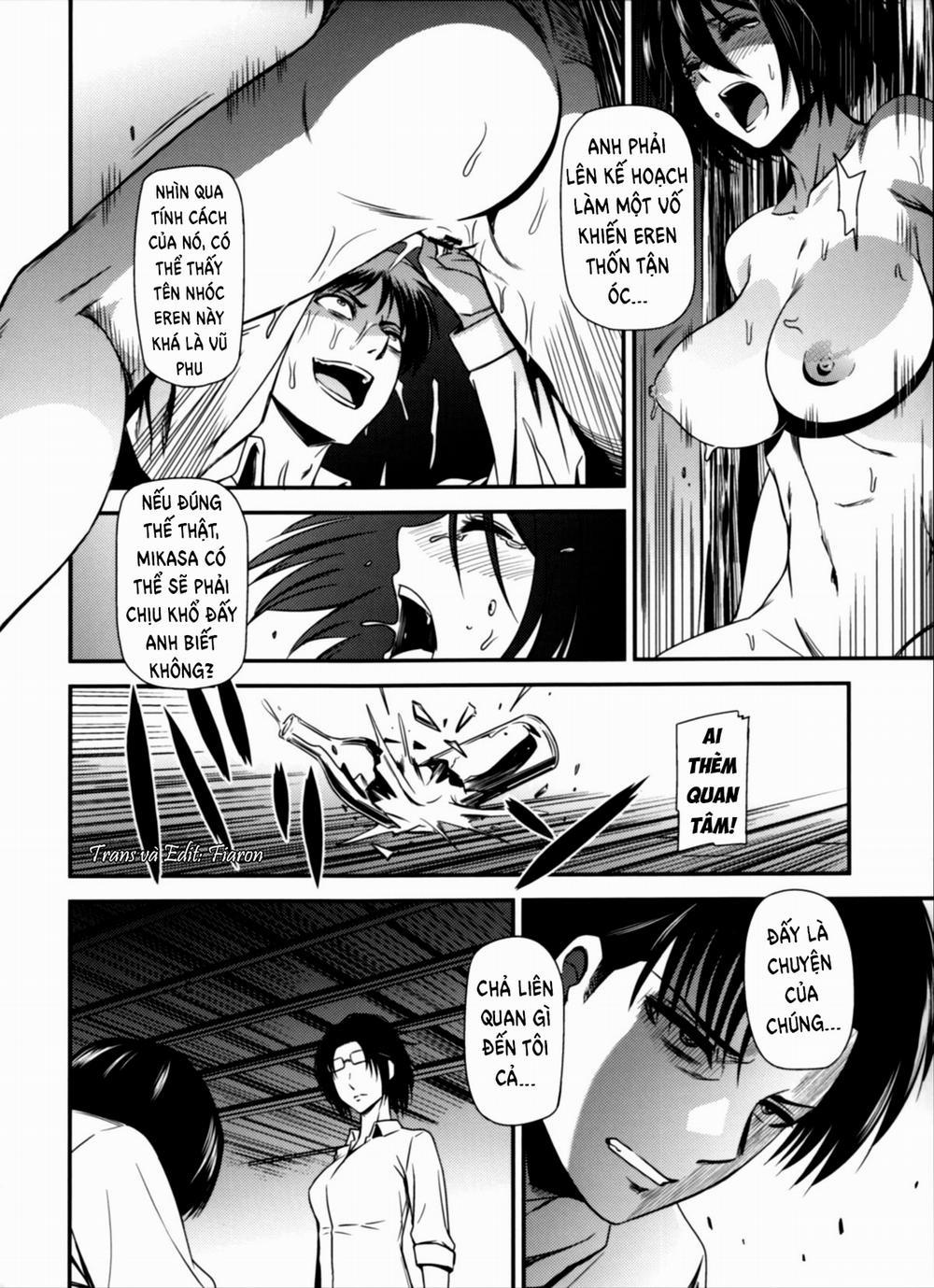 Gekishin Yon Oneshot trang 24