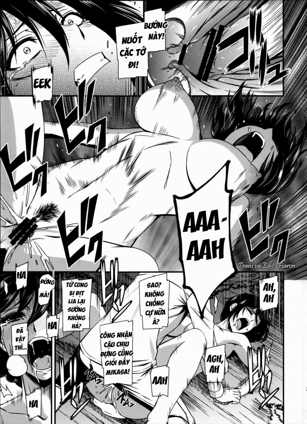 Gekishin Yon Oneshot trang 29