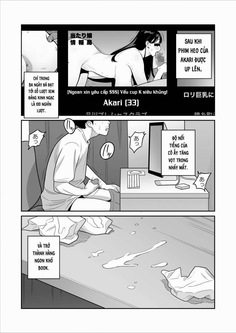 Gekiyasu Fuuzoku de Ooatari Hiita 3 trang 10