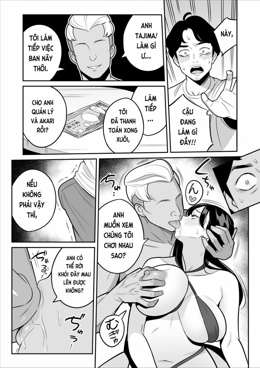 Gekiyasu Fuuzoku de Ooatari Hiita Oneshot trang 30