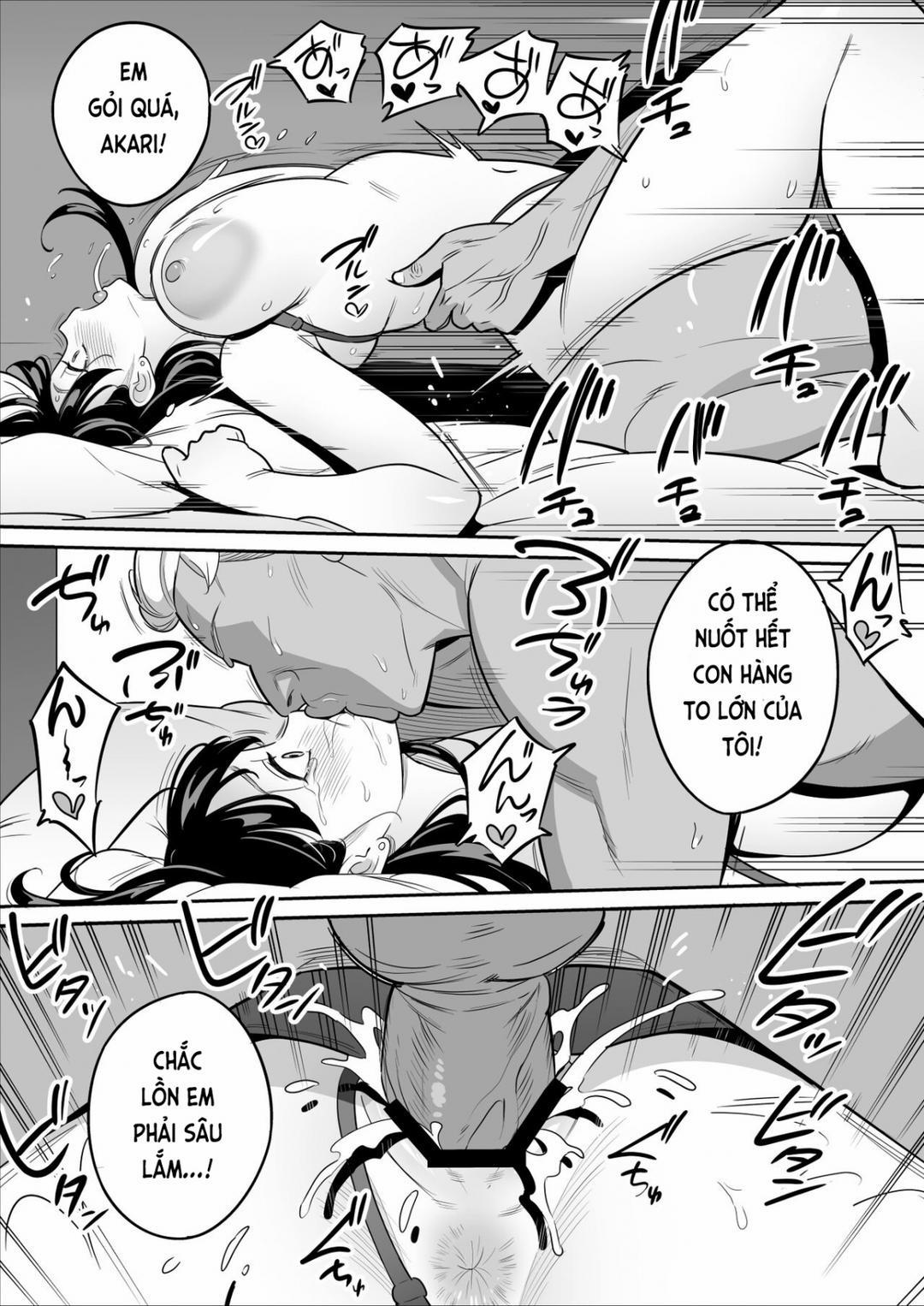 Gekiyasu Fuuzoku de Ooatari Hiita Oneshot trang 34