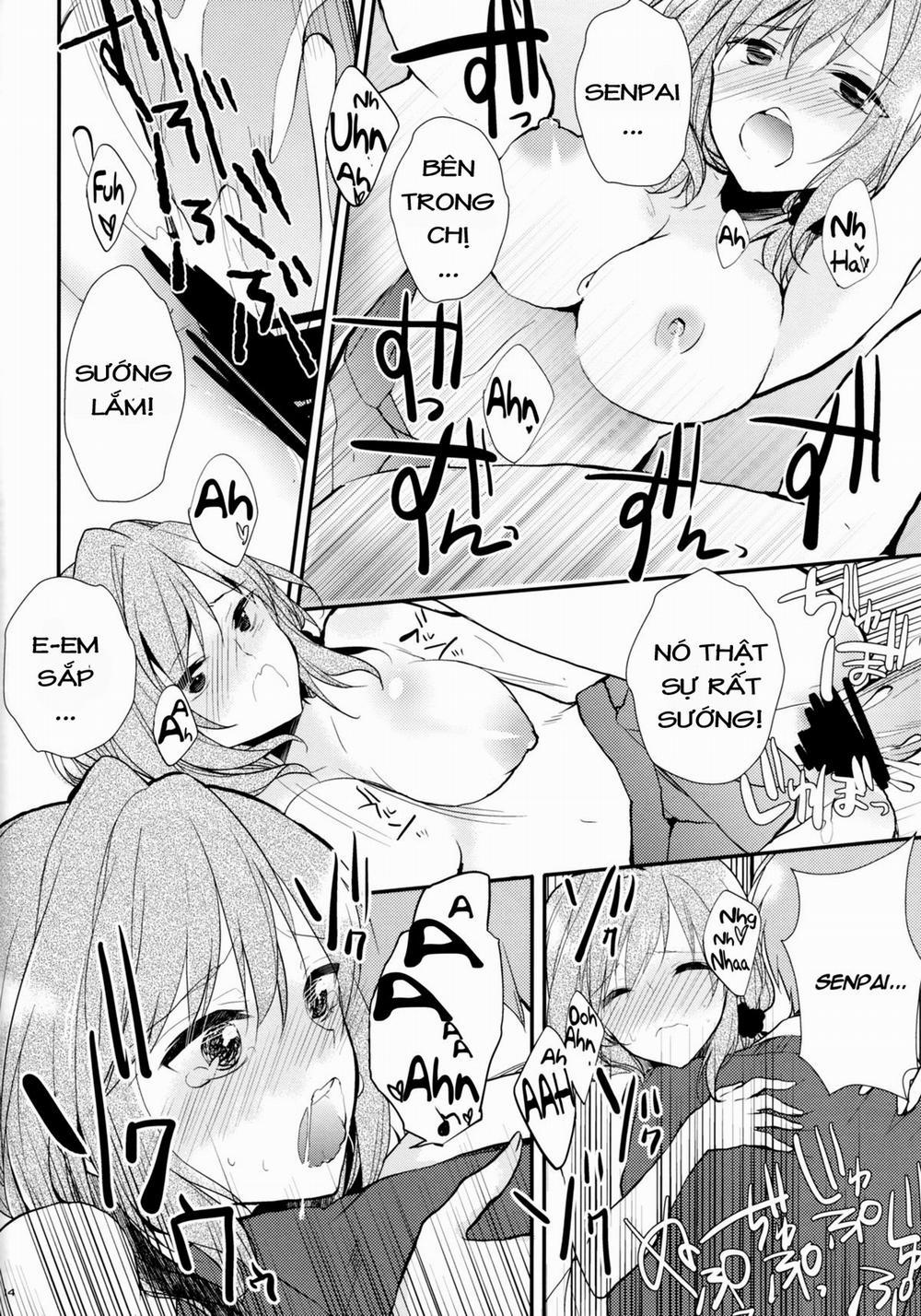 Gekkan Majo Yuzuki-sama (Gekkan Shoujo Nozaki-kun) Oneshot trang 13