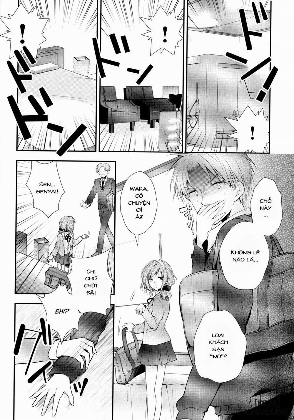 Gekkan Majo Yuzuki-sama Oneshot trang 5