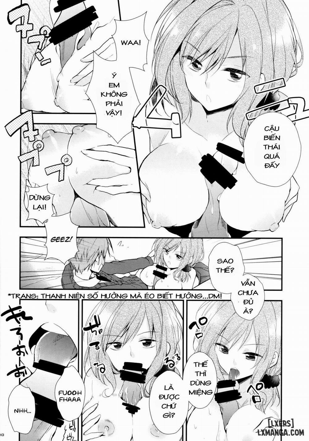 Gekkan Majo Yuzuki-sama Oneshot trang 9