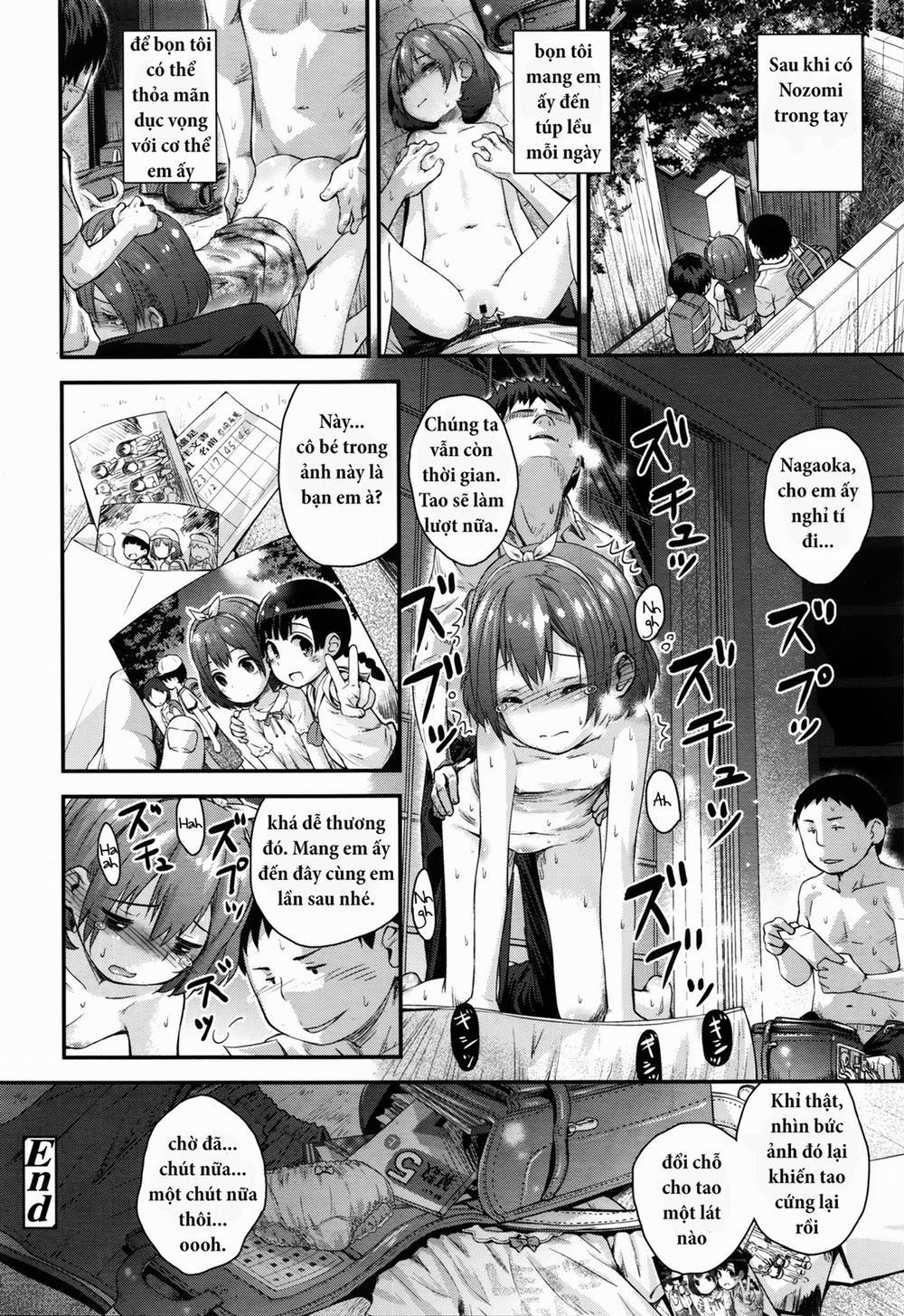 Gekou JS no Shikumi to Hannou no Kiroku Oneshot trang 23