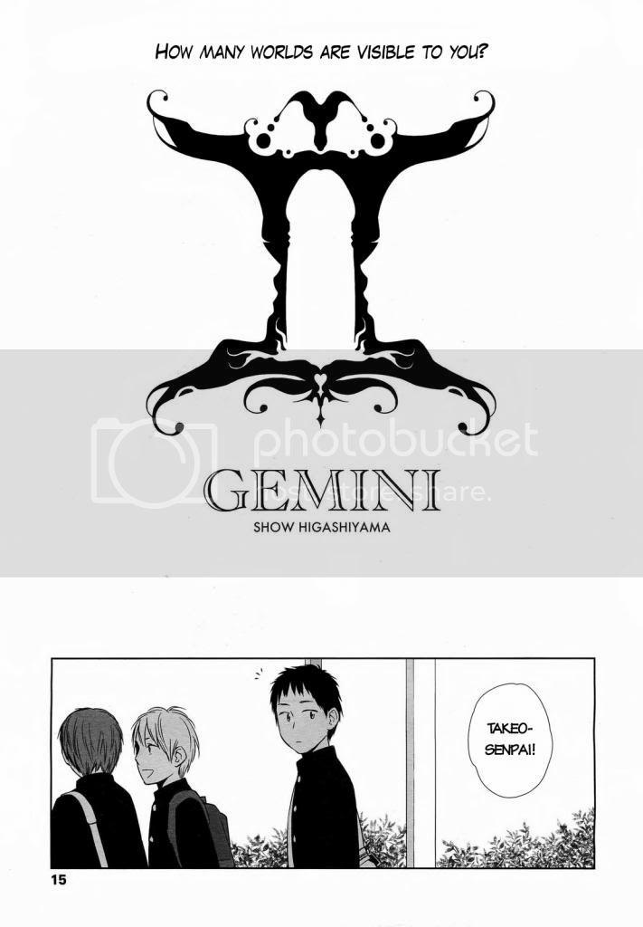 Gemini Oneshot trang 2