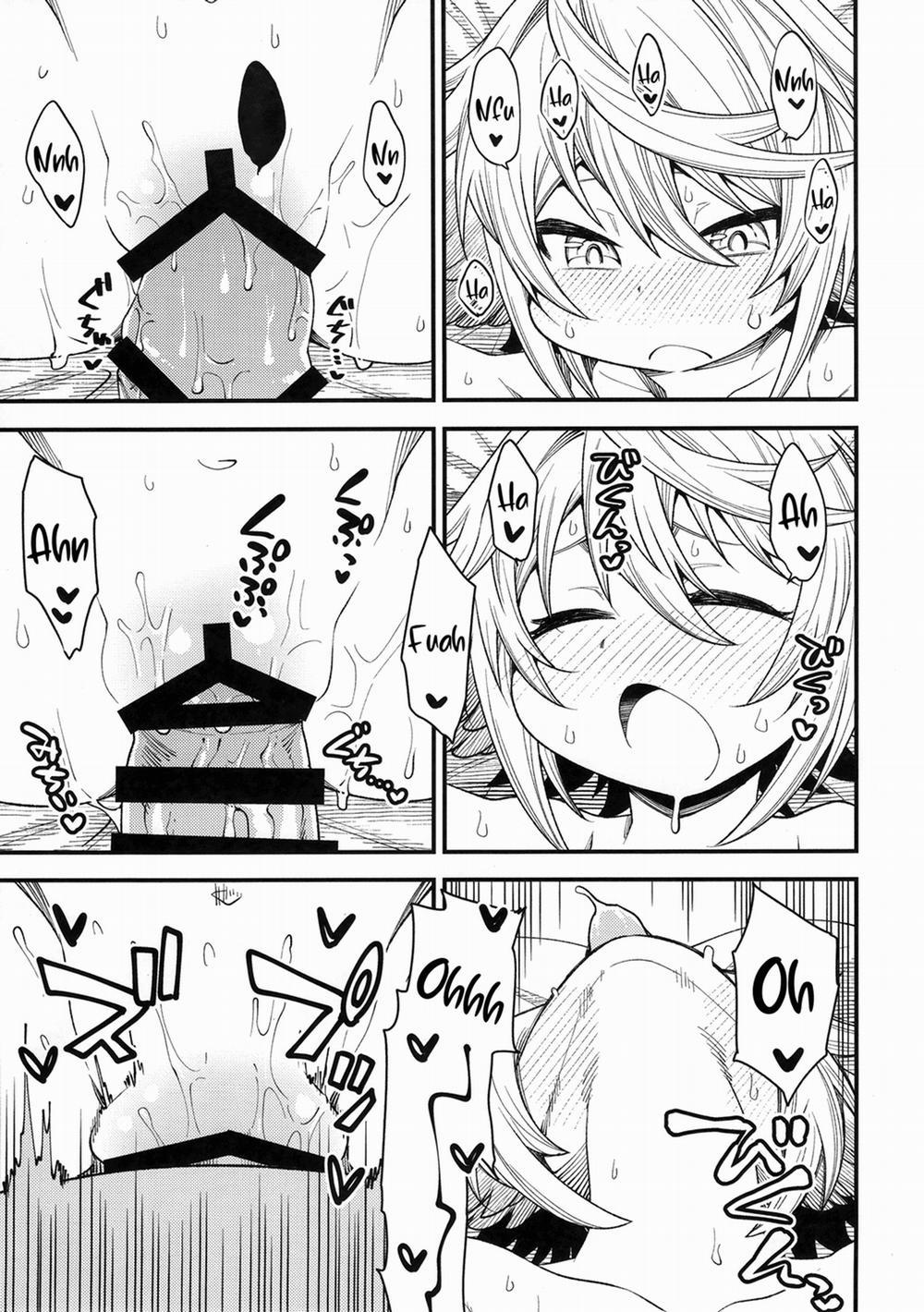 Gen Paro Harvin Harem Apart Wamdus Raihou Hen Oneshot trang 15