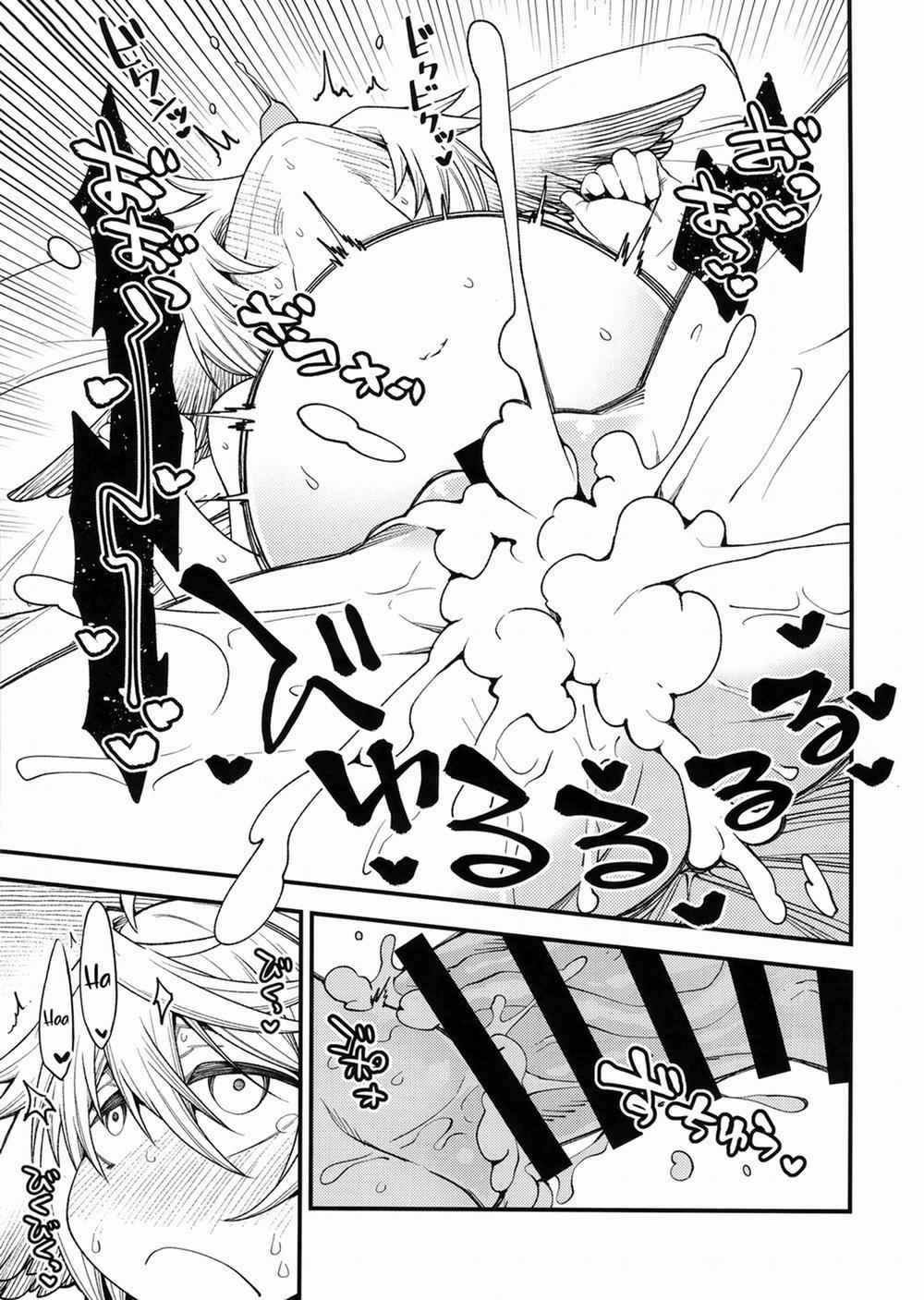 Gen Paro Harvin Harem Apart Wamdus Raihou Hen Oneshot trang 19