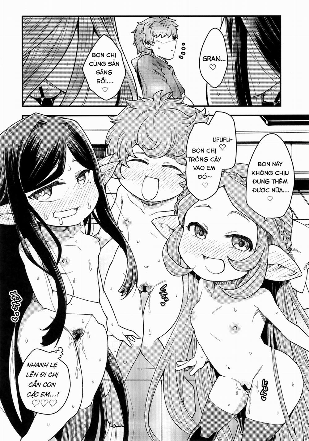 Gen Paro Harvin Harem Apart Wamdus Raihou Hen Oneshot trang 20