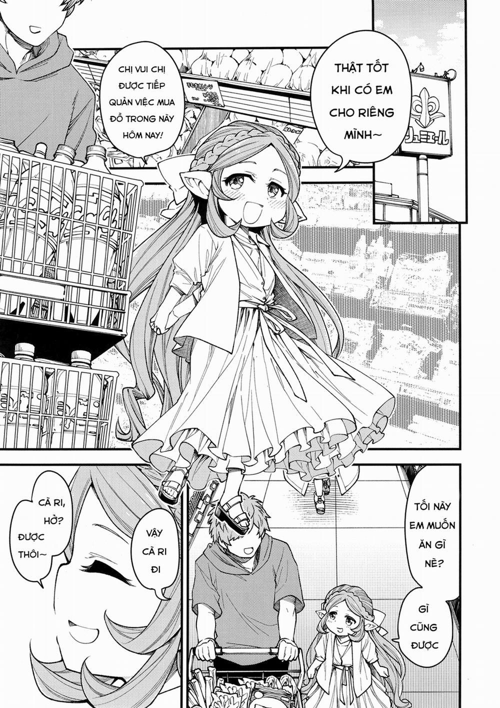 Gen Paro Harvin Harem Apart Wamdus Raihou Hen Oneshot trang 4