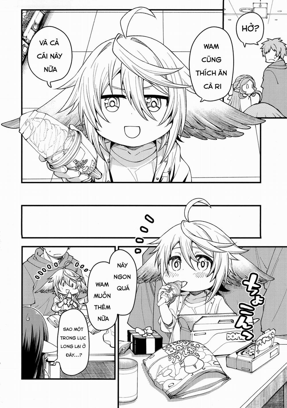 Gen Paro Harvin Harem Apart Wamdus Raihou Hen Oneshot trang 5