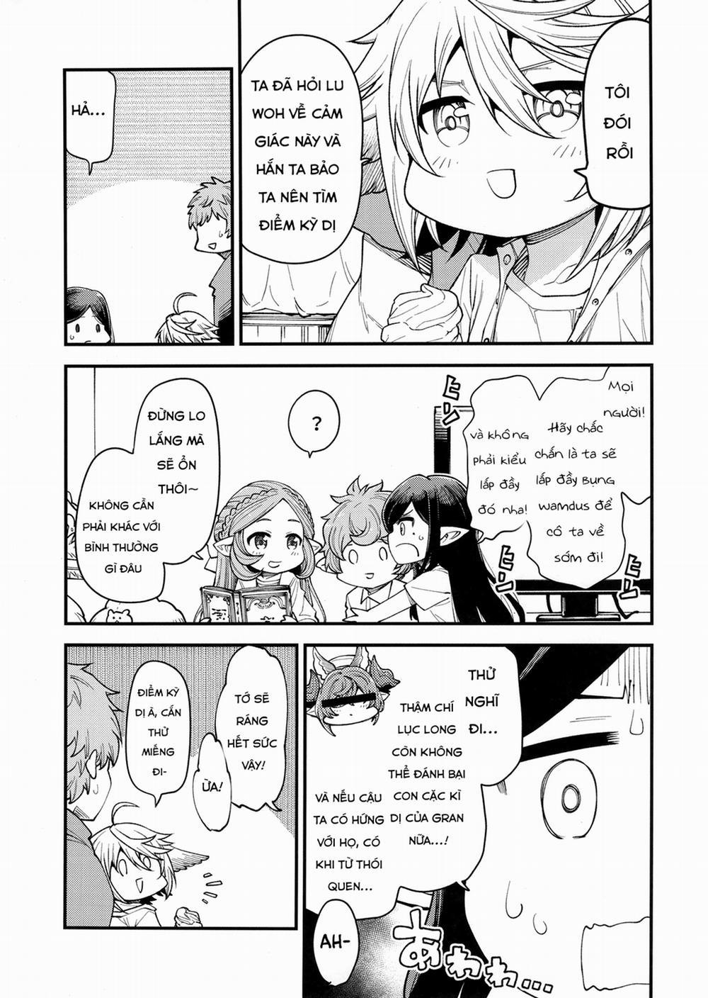 Gen Paro Harvin Harem Apart Wamdus Raihou Hen Oneshot trang 6