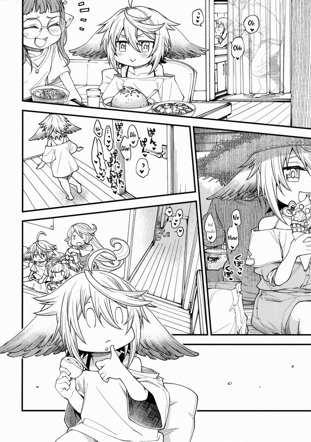 Gen Paro Harvin Harem Apart Wamdus Raihou Hen Oneshot trang 7