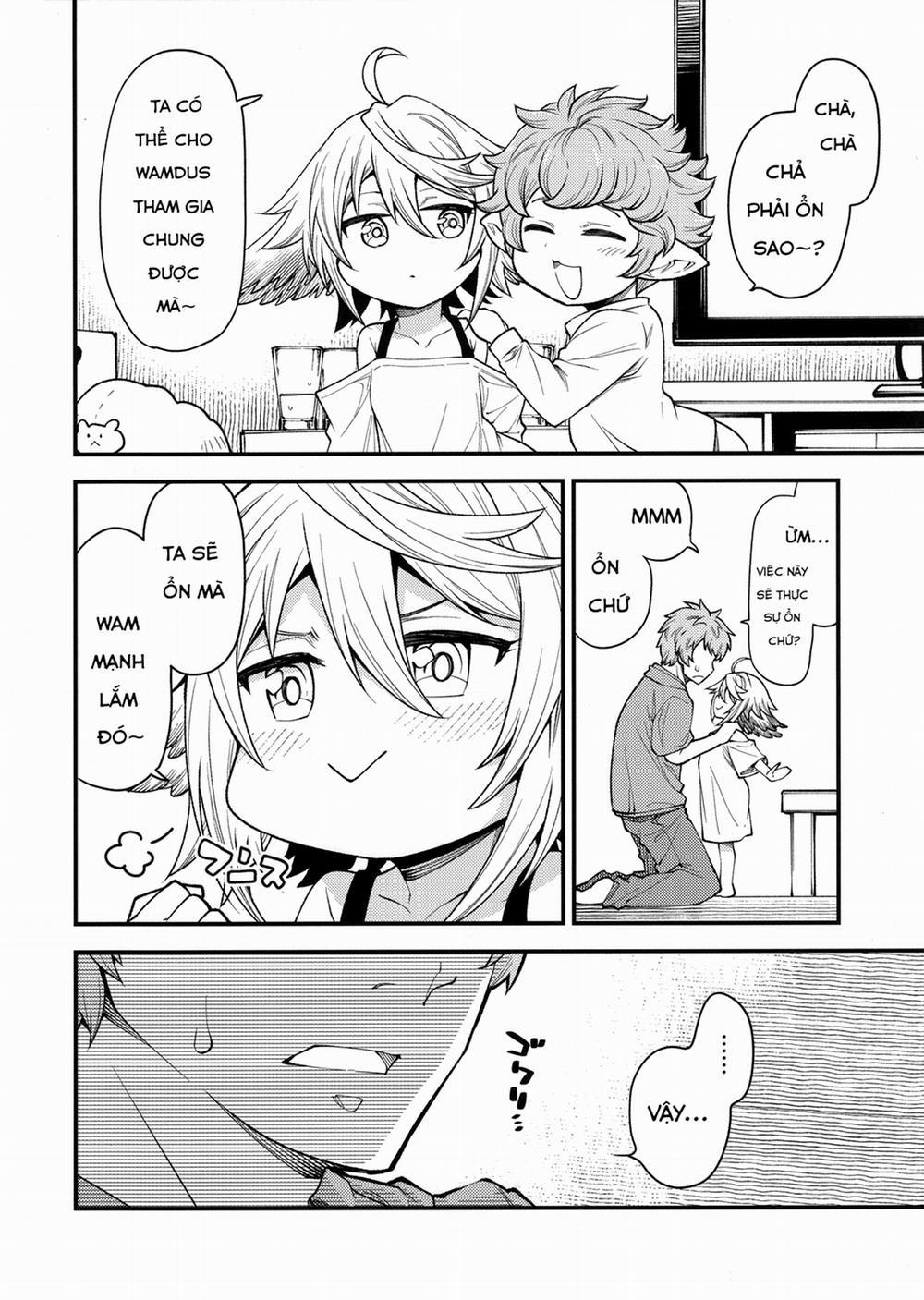 Gen Paro Harvin Harem Apart Wamdus Raihou Hen Oneshot trang 9