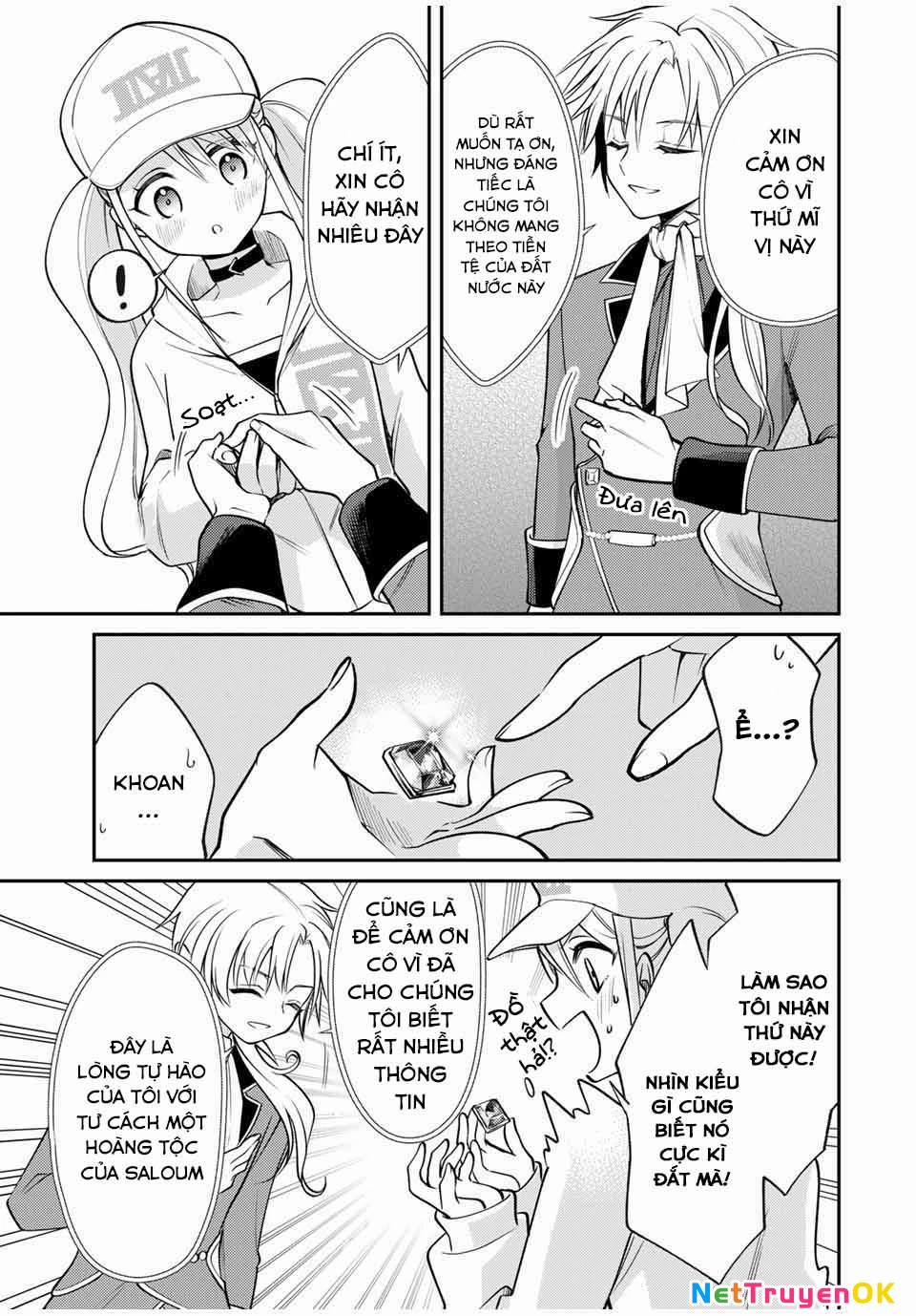 Gendai Teni No Daini-Ouji 1 trang 20