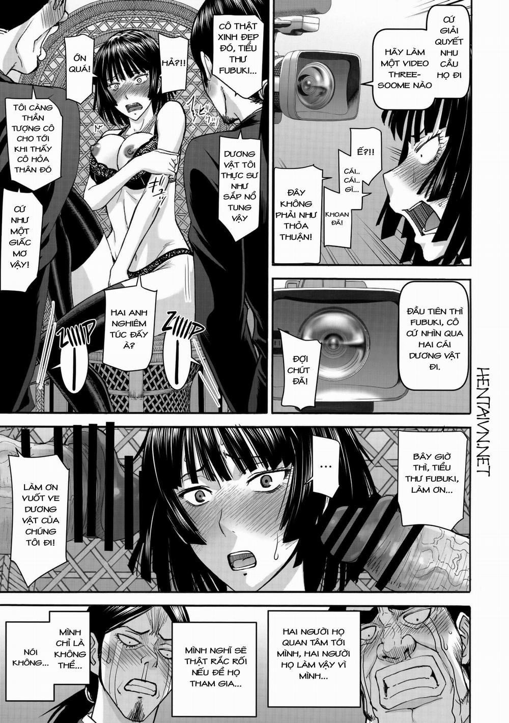 Geneki Bkyuu Hero Jigoku no Fubuki AV Debut!! (One-Punch Man) Oneshot trang 8