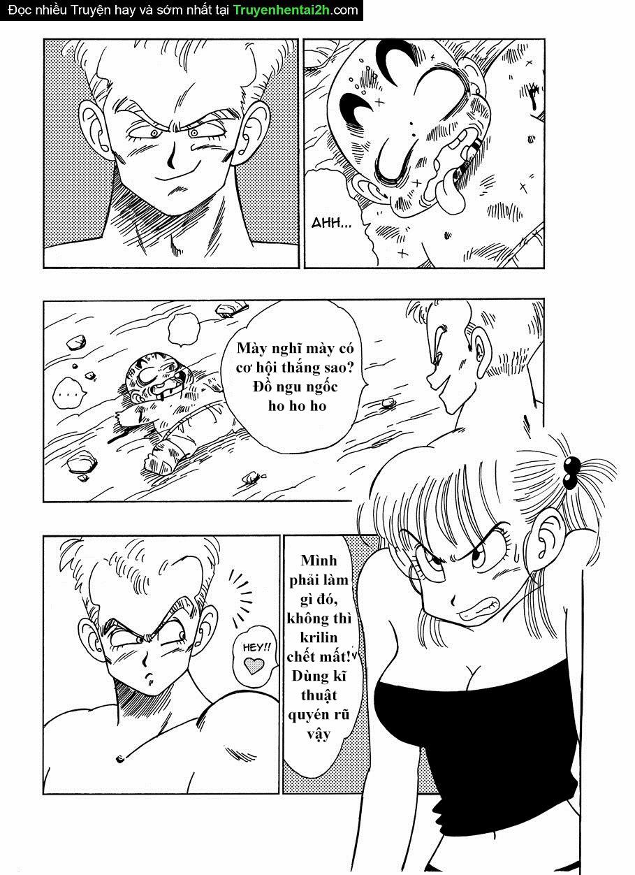 General Blue vs. Bulma (Dragon Ball) Oneshot trang 2