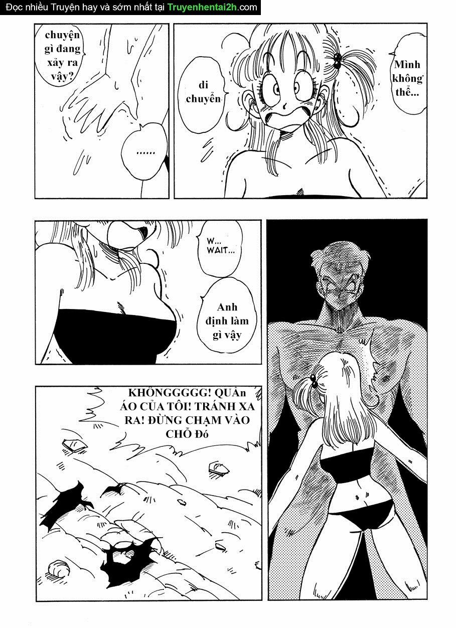 General Blue vs. Bulma (Dragon Ball) Oneshot trang 5
