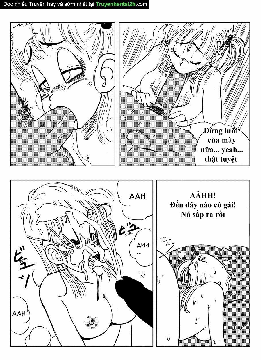 General Blue vs. Bulma (Dragon Ball) Oneshot trang 9