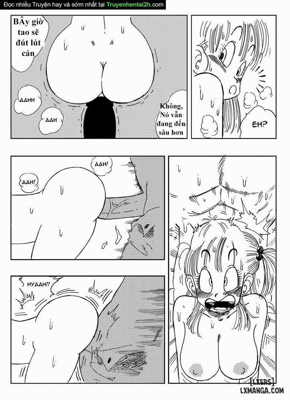 General Blue vs. Bulma Oneshot trang 10