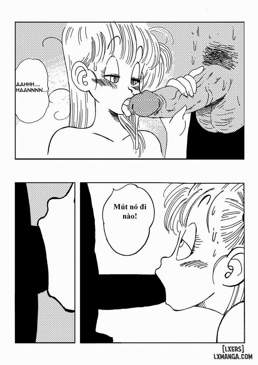 General Blue vs. Bulma Oneshot trang 7