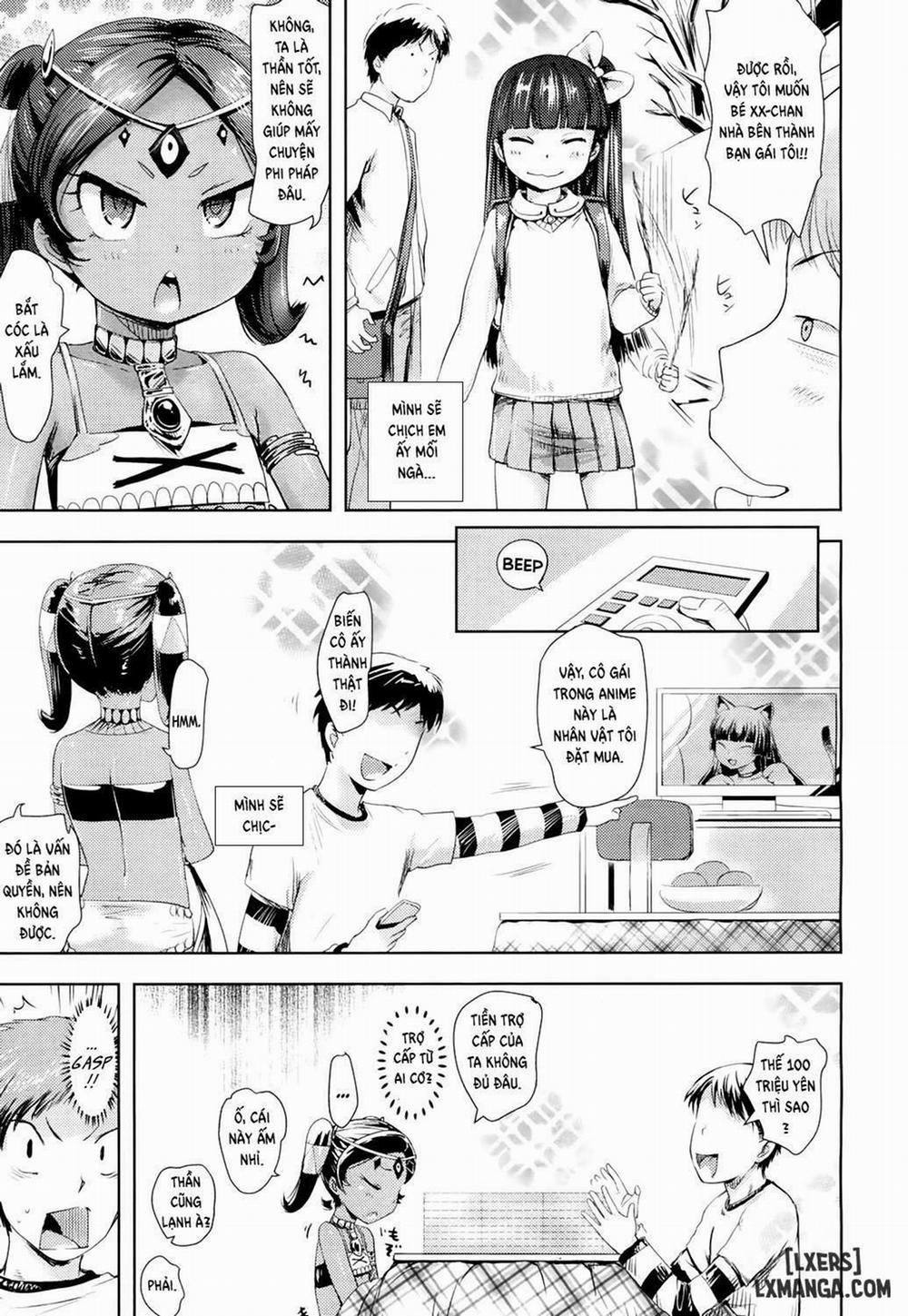 Genie of the Lamp Oneshot trang 2