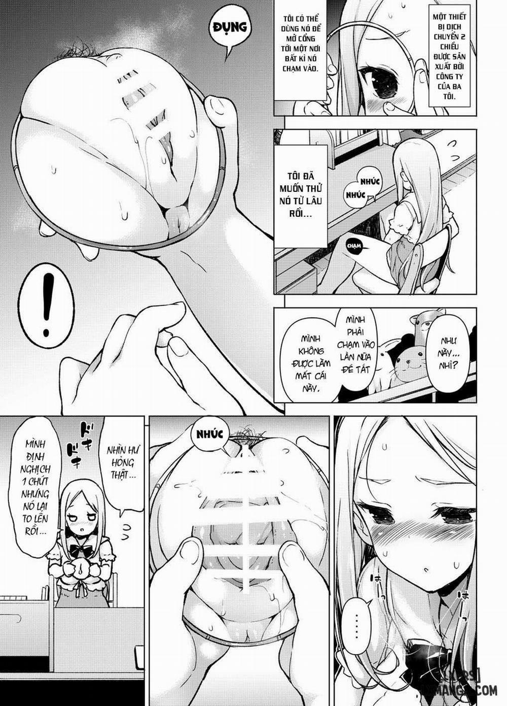 Genital Transfer~ We Can Do It From Far Away Oneshot trang 3