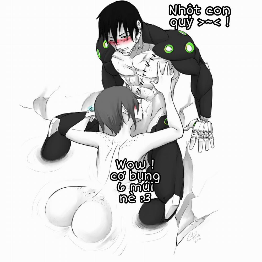 Genji X Tracer (Overwatch) Oneshot trang 10