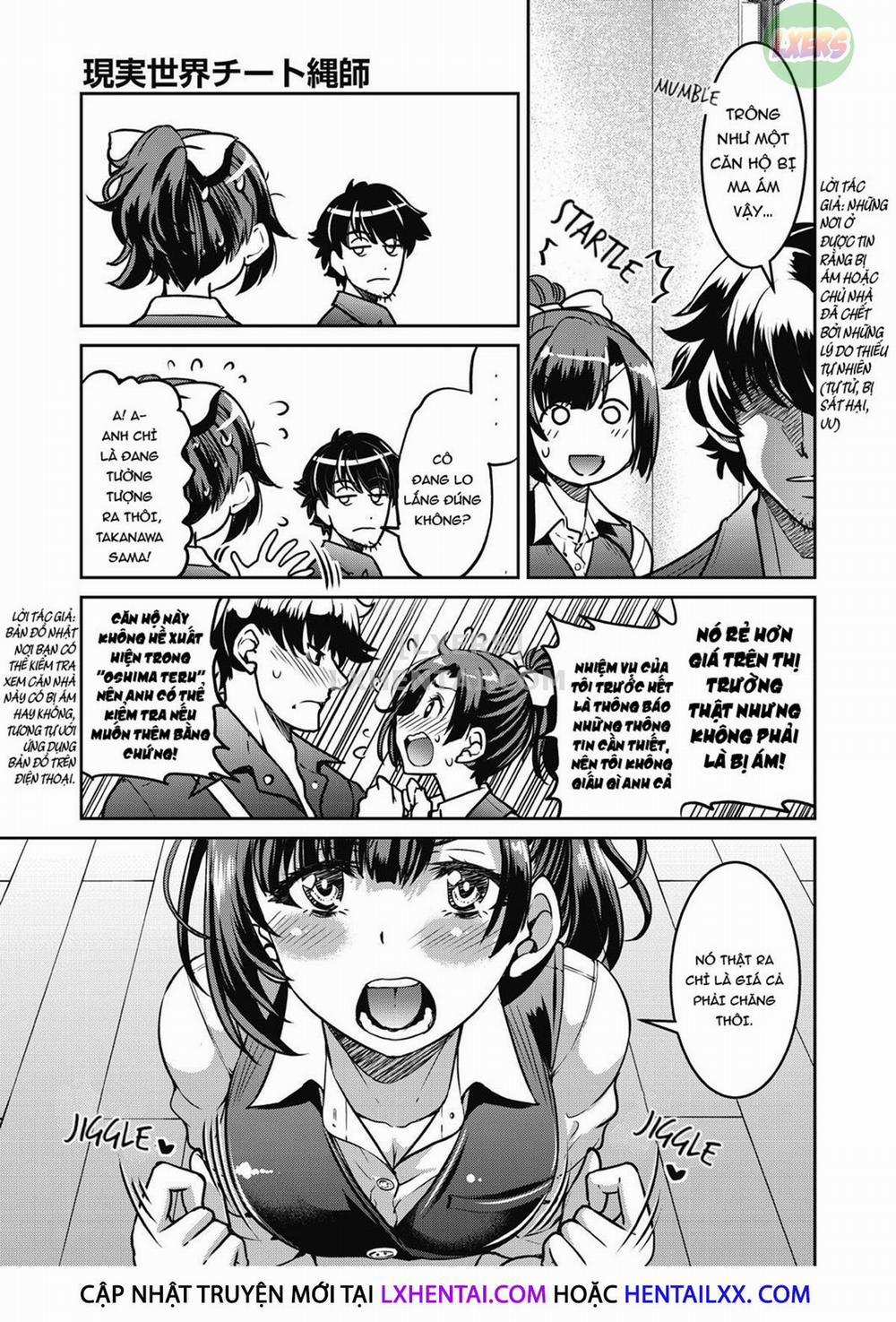 Genjitsu Sekai Cheat Nawashi 1 trang 14