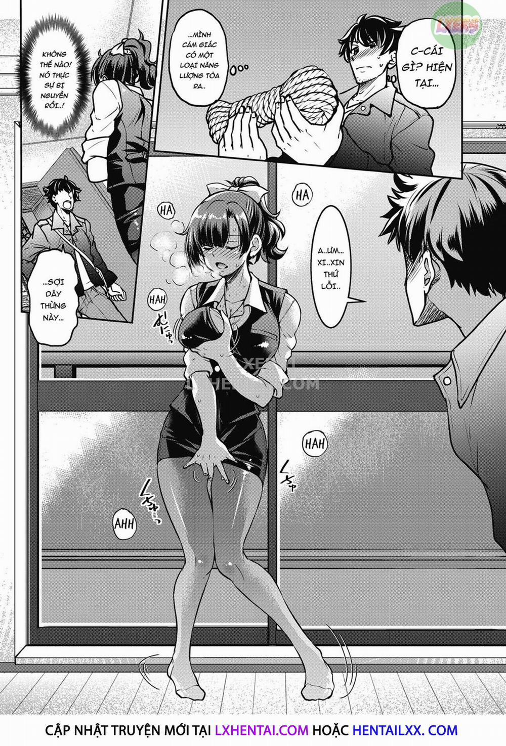 Genjitsu Sekai Cheat Nawashi 1 trang 18