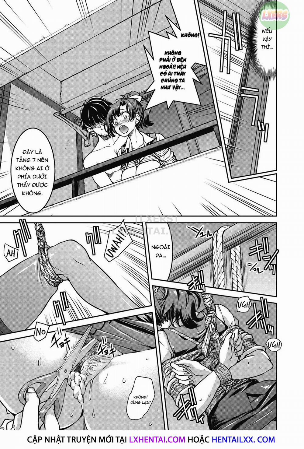 Genjitsu Sekai Cheat Nawashi 1 trang 30