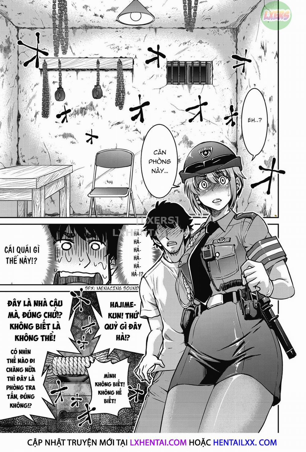 Genjitsu Sekai Cheat Nawashi 2 trang 10