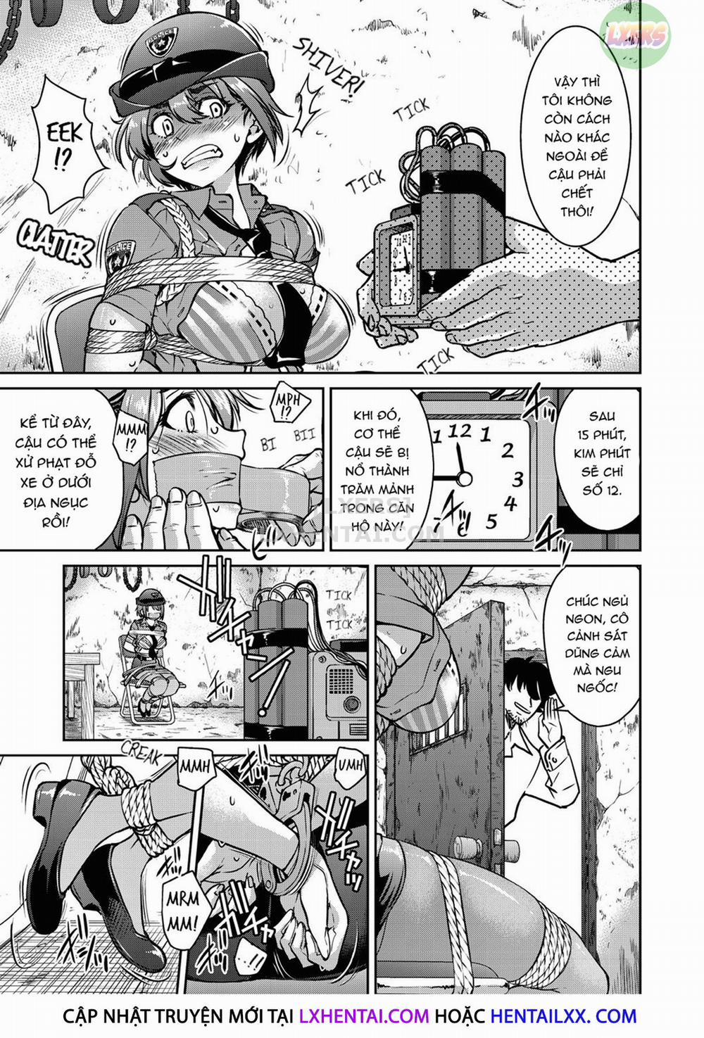 Genjitsu Sekai Cheat Nawashi 2 trang 18