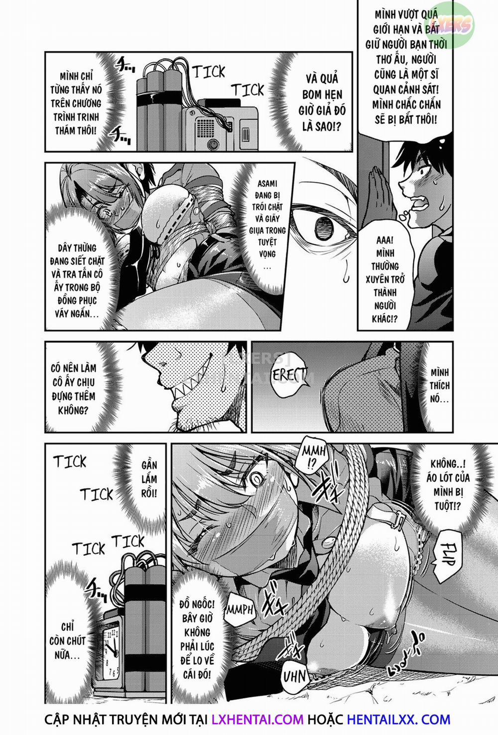 Genjitsu Sekai Cheat Nawashi 2 trang 21