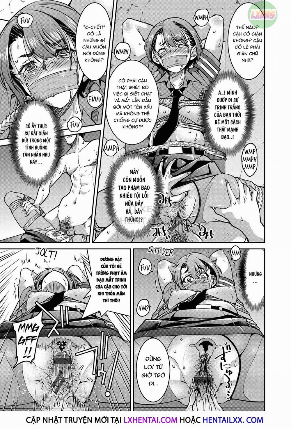 Genjitsu Sekai Cheat Nawashi 2 trang 30