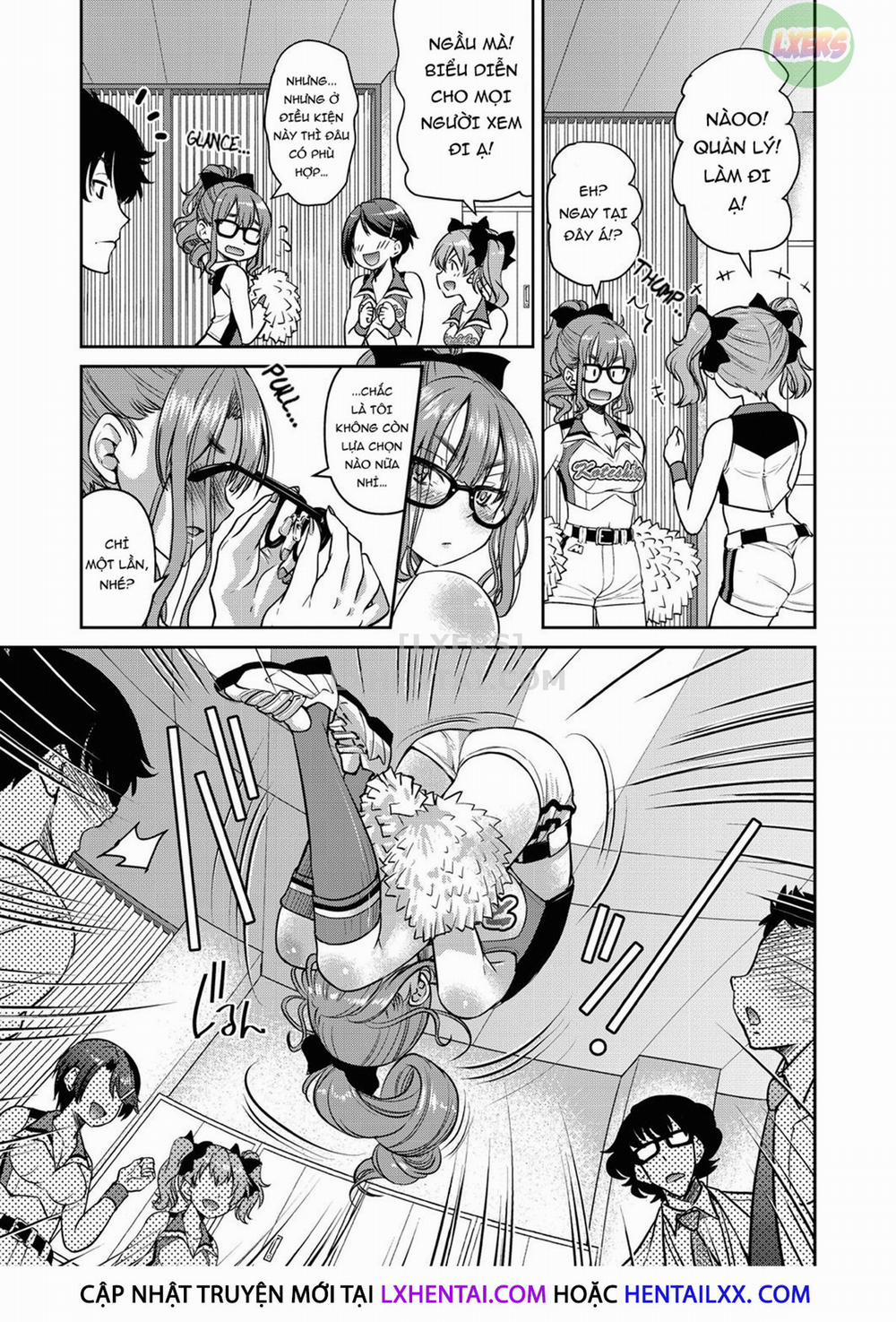 Genjitsu Sekai Cheat Nawashi 3 trang 12