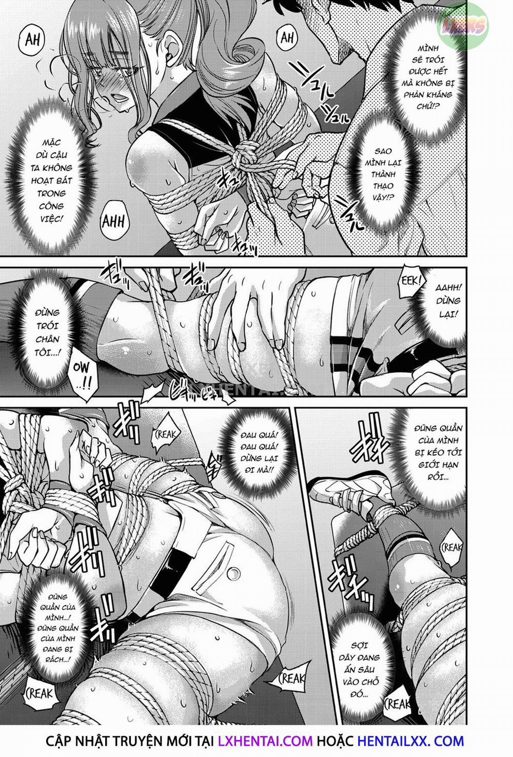 Genjitsu Sekai Cheat Nawashi 3 trang 18