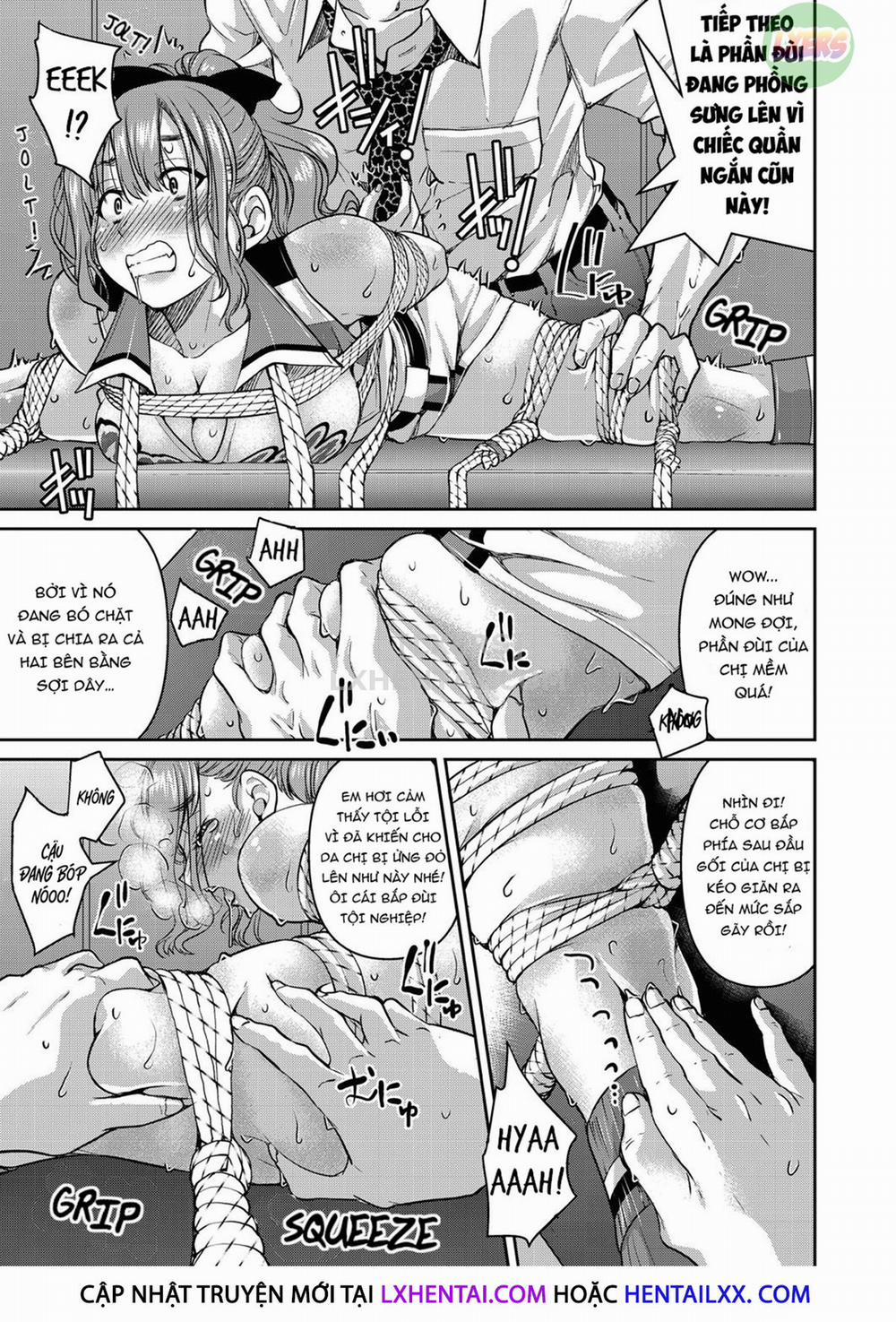 Genjitsu Sekai Cheat Nawashi 3 trang 20