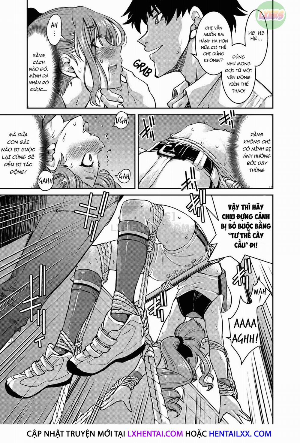 Genjitsu Sekai Cheat Nawashi 3 trang 22