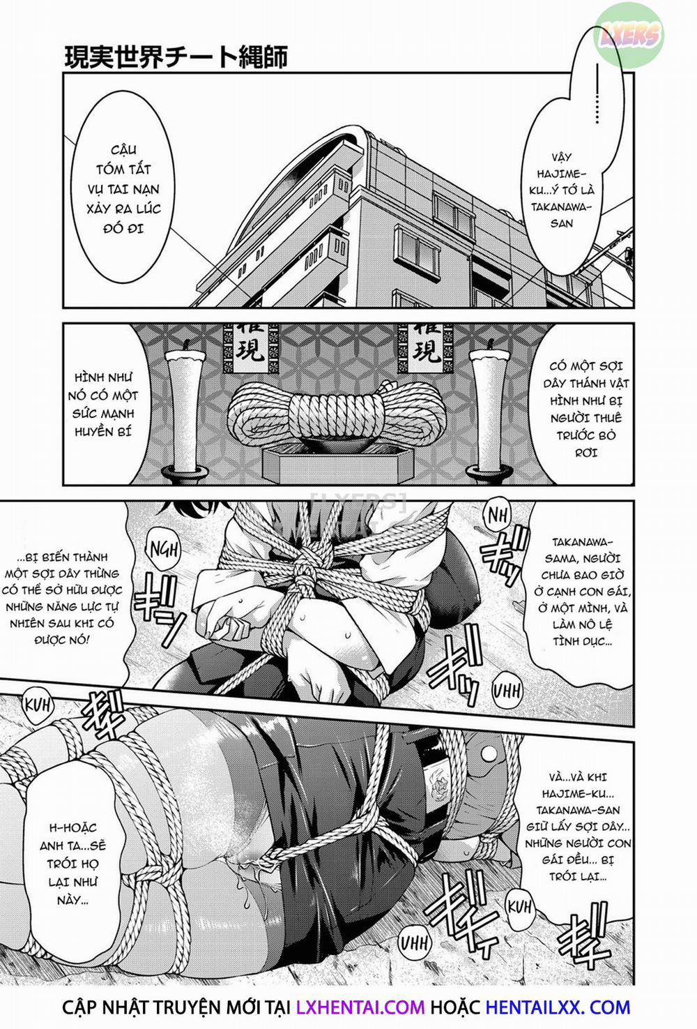 Genjitsu Sekai Cheat Nawashi 3 trang 4