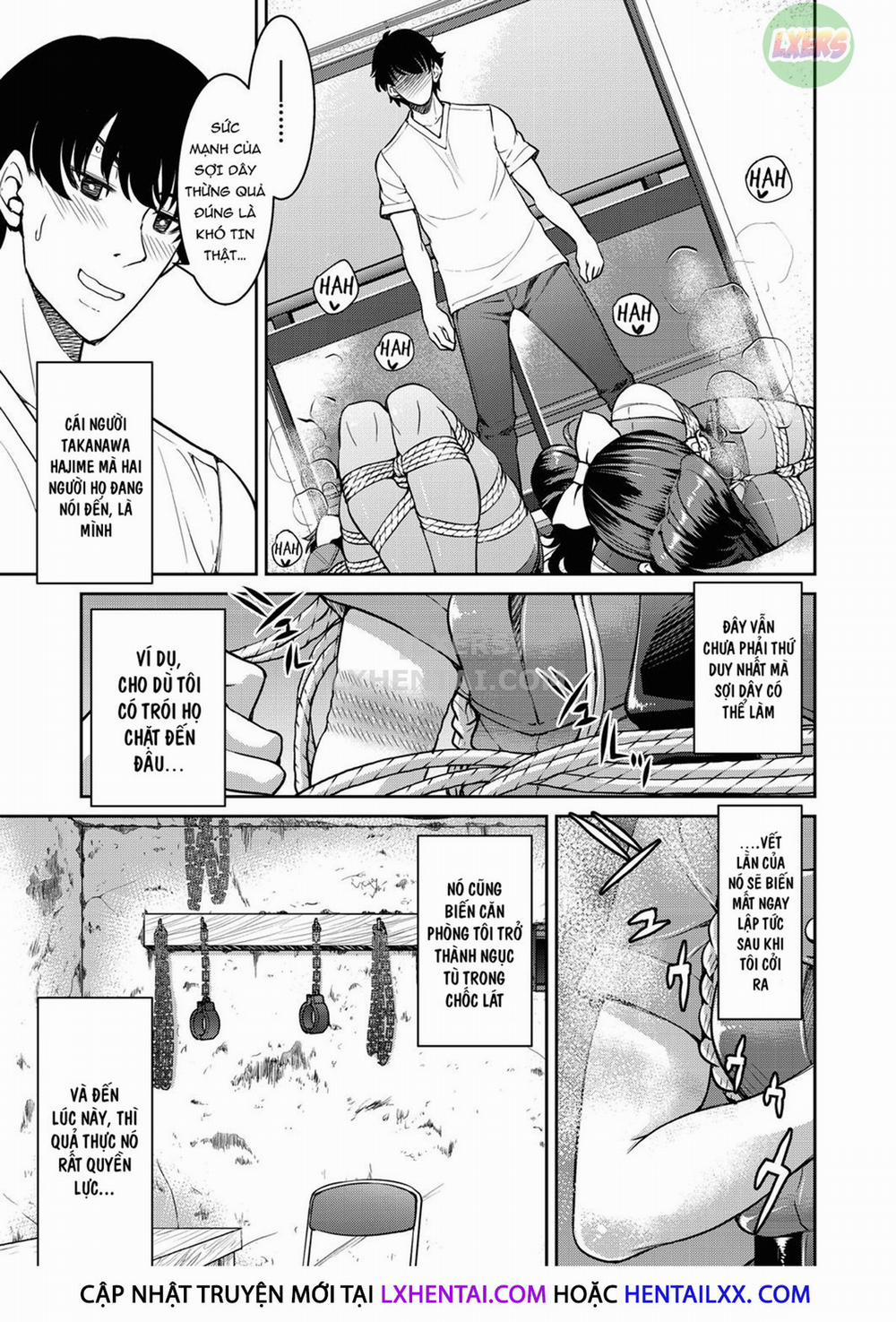 Genjitsu Sekai Cheat Nawashi 3 trang 6