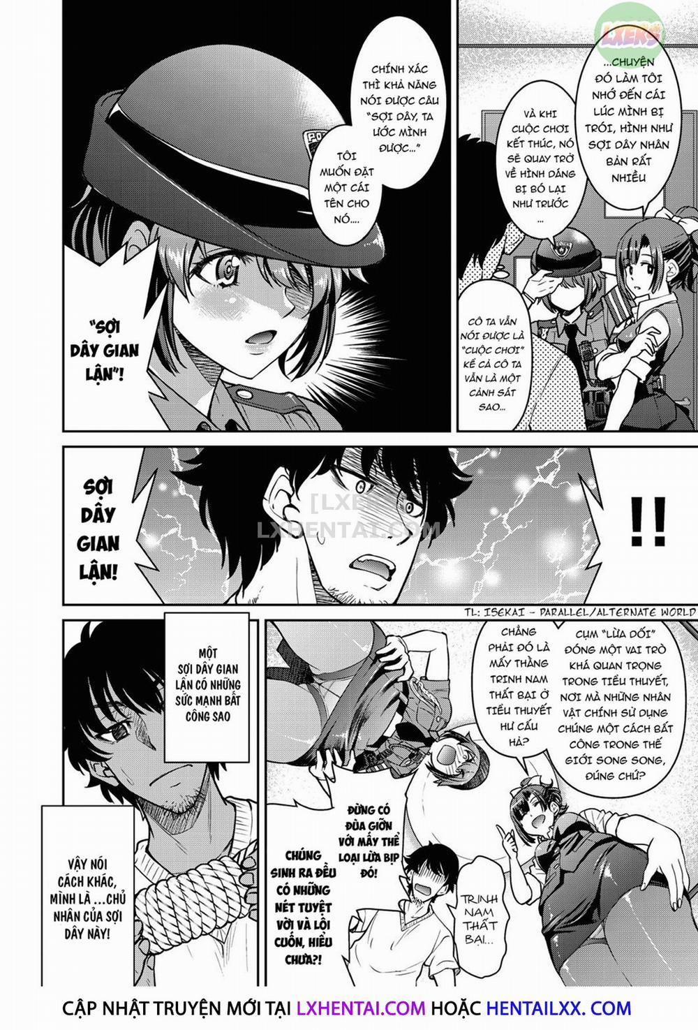 Genjitsu Sekai Cheat Nawashi 3 trang 7