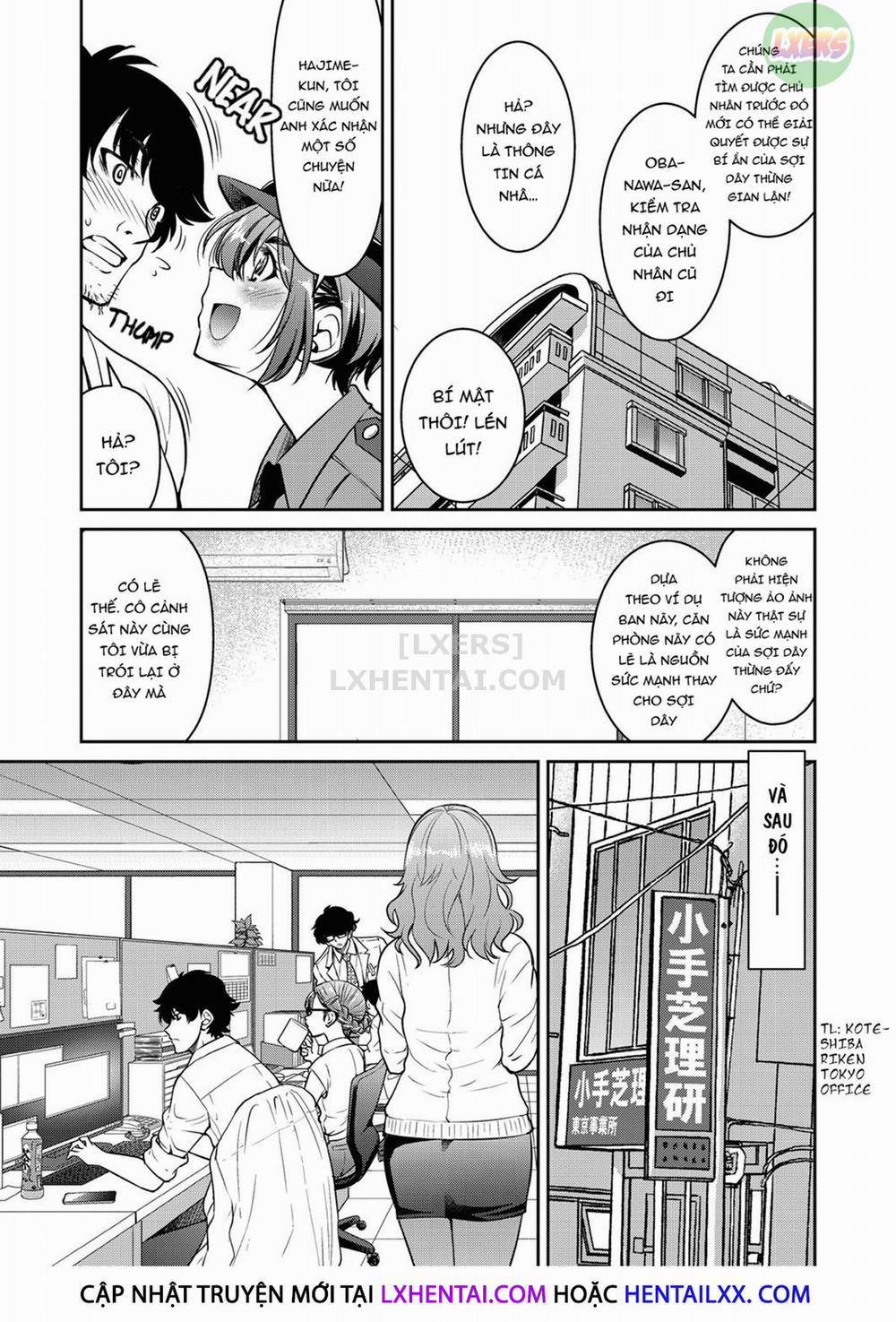 Genjitsu Sekai Cheat Nawashi 3 trang 8