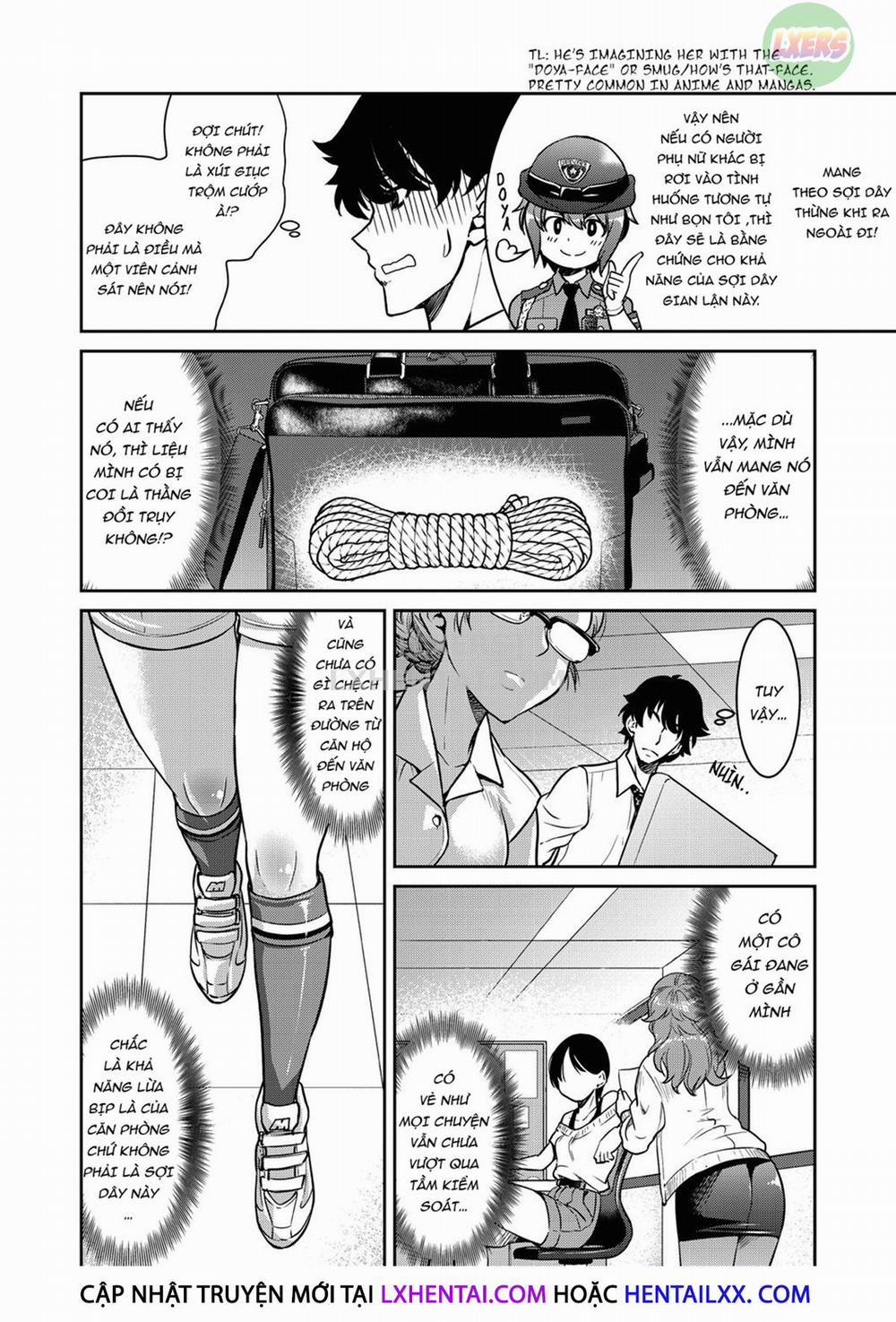 Genjitsu Sekai Cheat Nawashi 3 trang 9