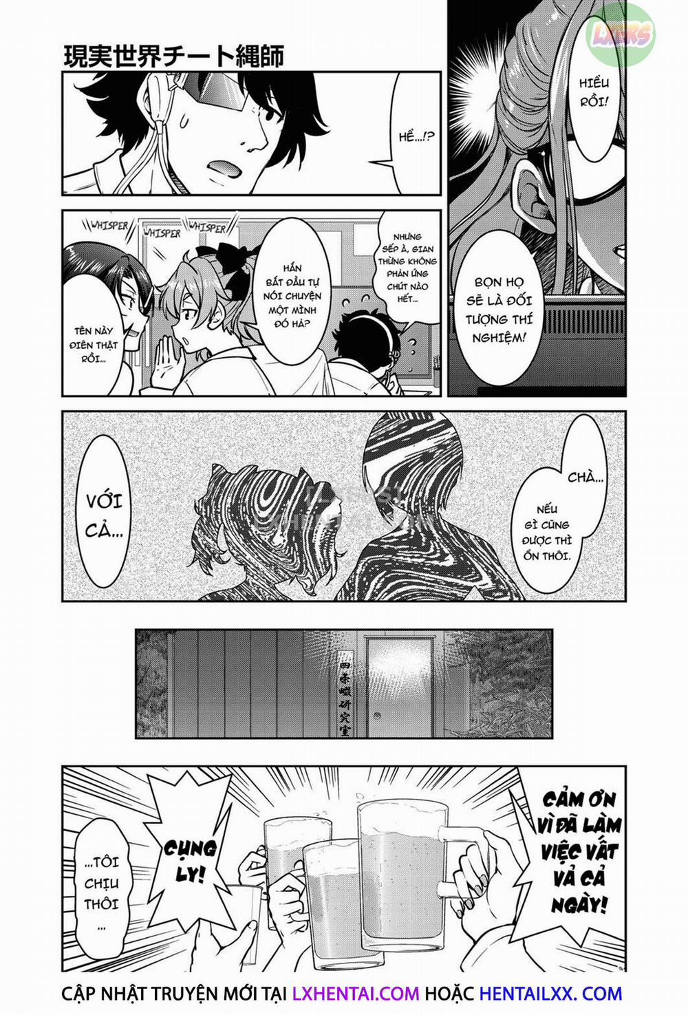 Genjitsu Sekai Cheat Nawashi 4 trang 10